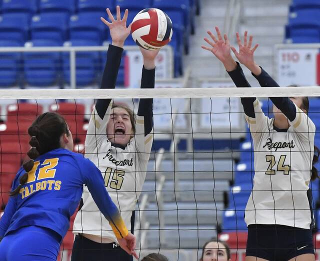 Freeport, Plum finally cross paths in PIAA first-round volleyball match