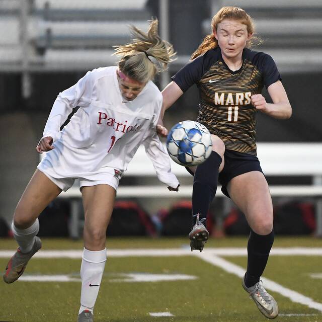 High school roundup for Nov. 9, 2021: Mars girls soccer opens PIAA defense with shutout win