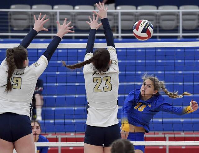 Hampton girls volleyball’s ‘amazing’ year highlighted by WPIAL finals trip, PIAA win