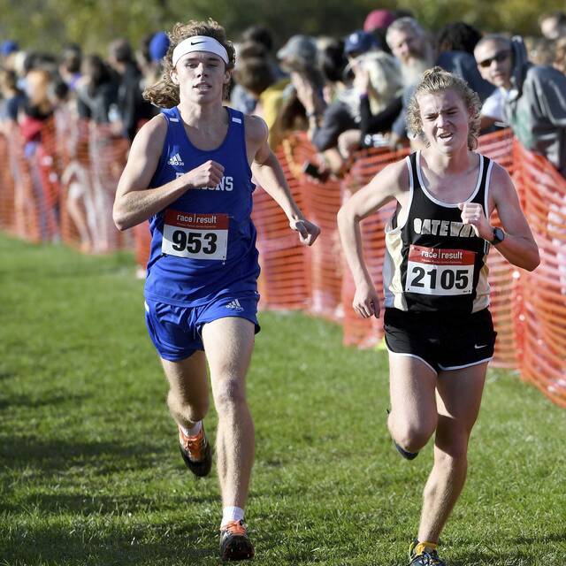 Gateway’s Sundin caps high school cross country career at PIAA championships
