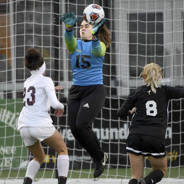 Finding keepers not a problem for Franklin Regional, GCC soccer teams
