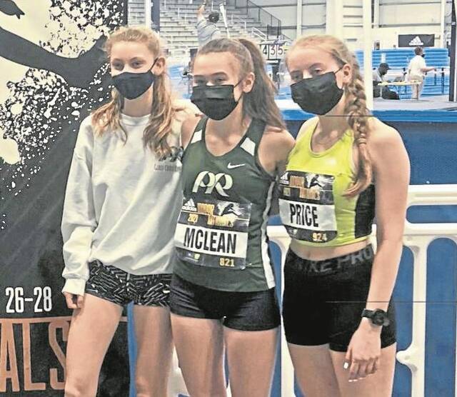 Before heading west, Pine-Richland runner caps decorated high school cross country career