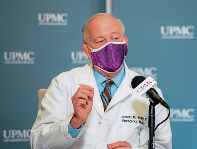 A dozen Western Pa. health systems pledge to comply with vaccine mandate for hospital workers