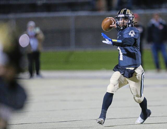 Quick-strike Belle Vernon makes big plays, beats New Castle in Class 4A quarterfinals