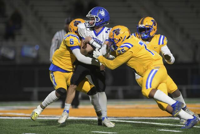 George Guido: Leechburg’s Burke completes one of A-K Valley’s top all-time seasons