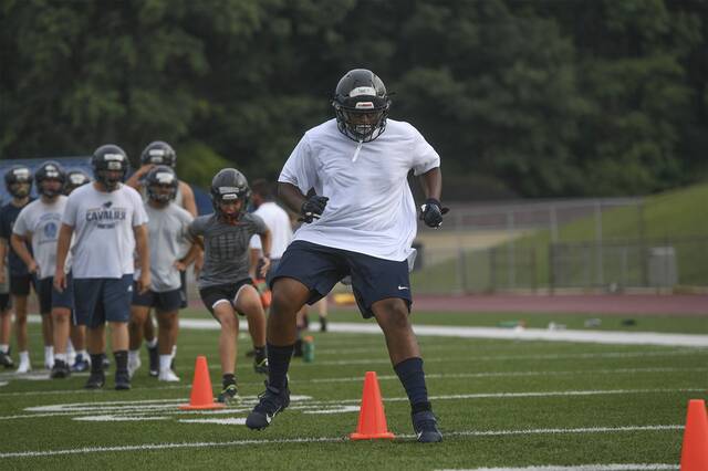 Kiski Area lineman Brandon Lawhorn Moore commits to Miami (Ohio)