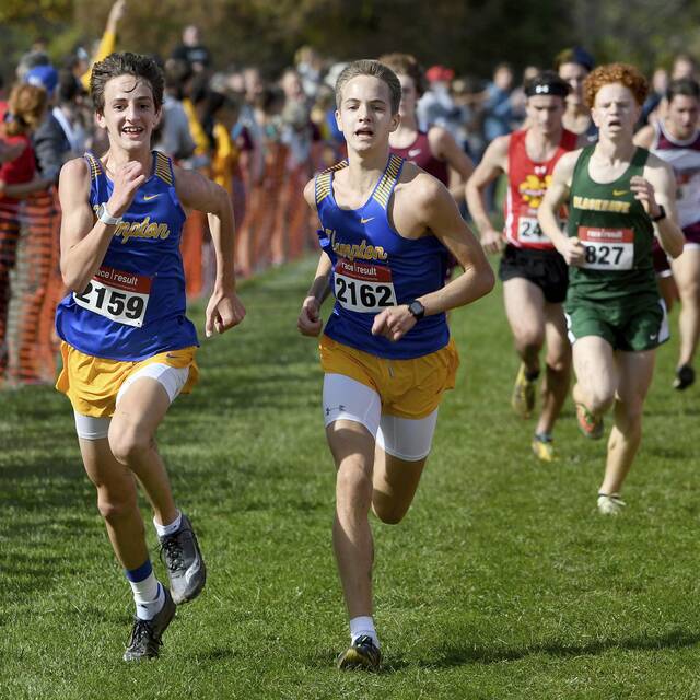 Future bright for Hampton cross country teams