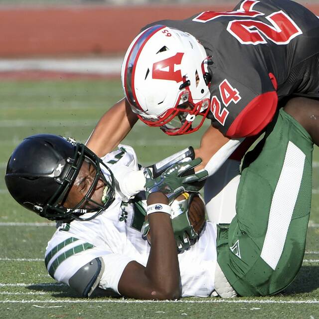 Trib HSSN Football Player of the Week for 2021 Week 11