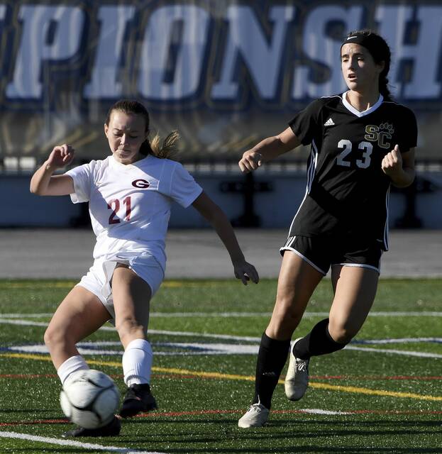 High-scoring Greensburg Central Catholic takes defensive approach in PIAA playoffs