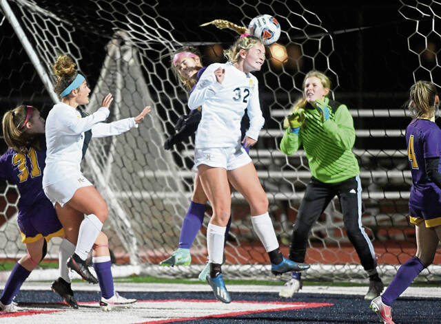 Mars girls soccer headed back to Hershey after another win over Plum