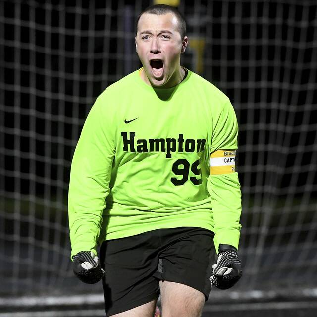 Clutch goalkeeping sends Hampton past West Allegheny, into state finals