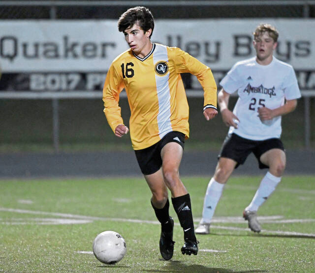 Kriebel cousins make mark on Quaker Valley soccer programs