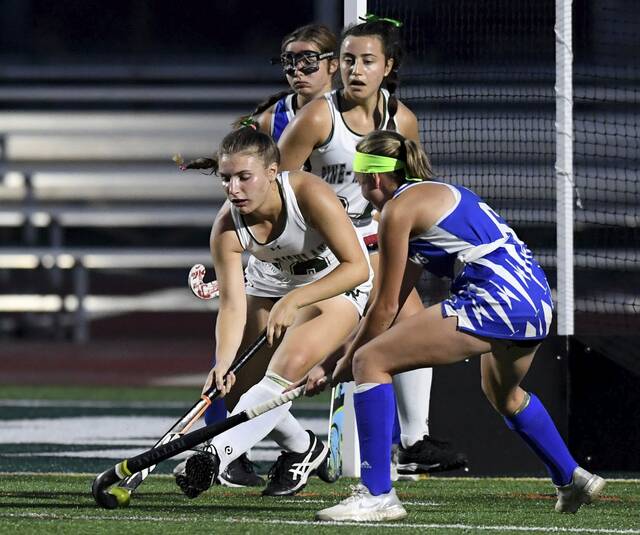 Senior class built winning culture for Pine-Richland field hockey
