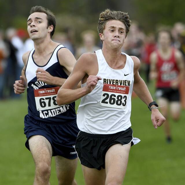 After 3rd-place finish at PIAA meet, Riverview bids farewell to decorated senior runners