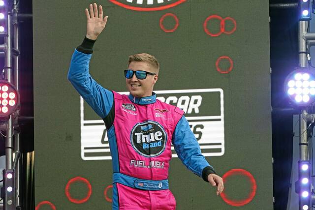 Garrett Smithley, NASCAR driver from Ligonier, to attend Latrobe race track reunion