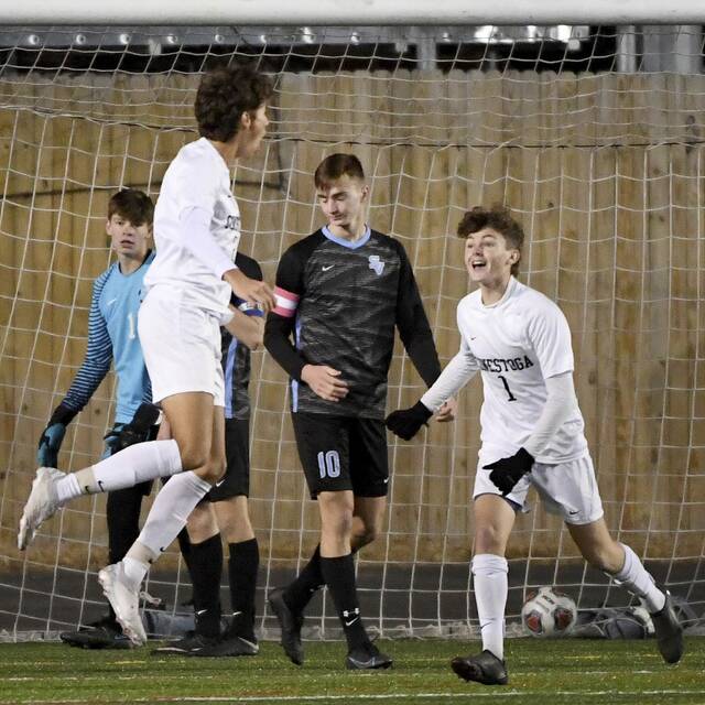 In battle of unbeatens, Conestoga gets past Seneca Valley in 4A boys state final