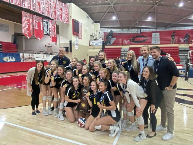 North Allegheny wins 5th straight PIAA Class 4A girls volleyball championship