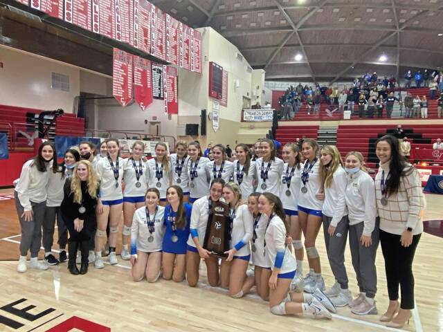 Hampton finishes as PIAA runner-up after falling to Spring Grove in girls volleyball final