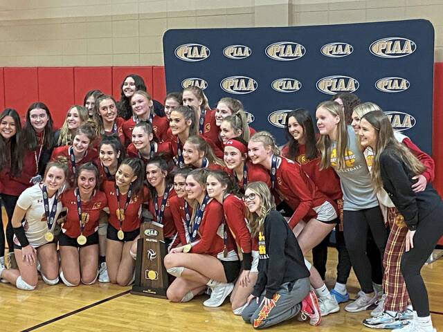 North Catholic captures PIAA Class 2A girls volleyball crown
