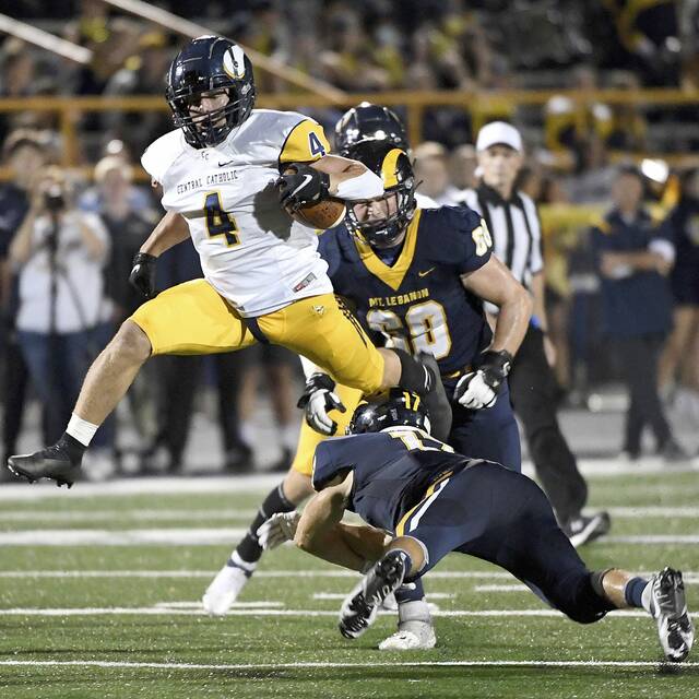 WPIAL 6A football championship breakdown: Mt. Lebanon vs. Central Catholic