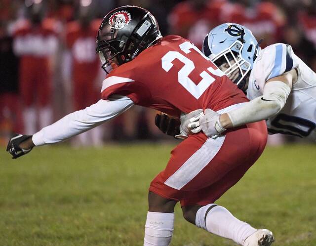 Trib HSSN football player of the week for 2021 Week 12