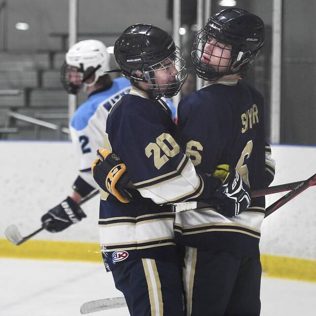 2021-22 PIHL standings through Nov. 21, 2021