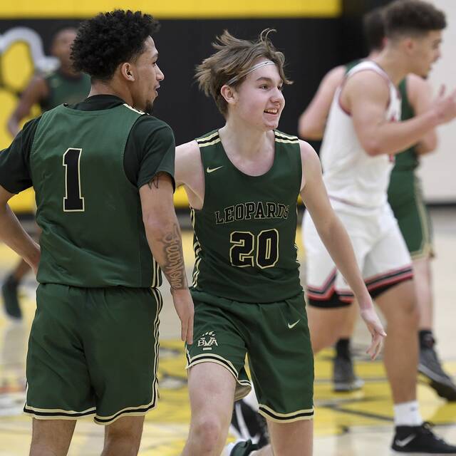 After football season, Belle Vernon boys basketball team has title aspirations too