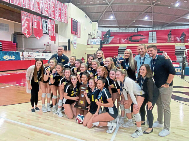 North Allegheny claims 5th straight PIAA volleyball title