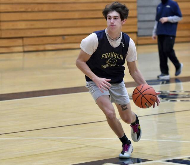 New coach brings energy boost to Franklin Regional boys basketball