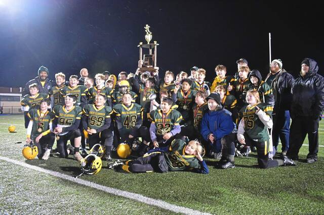 Penn-Trafford captures Big East Youth Football League title