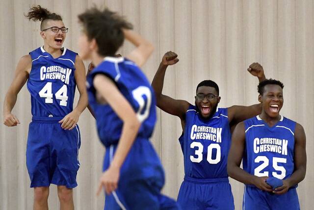 Cheswick Christian boys basketball team motivated to make mark