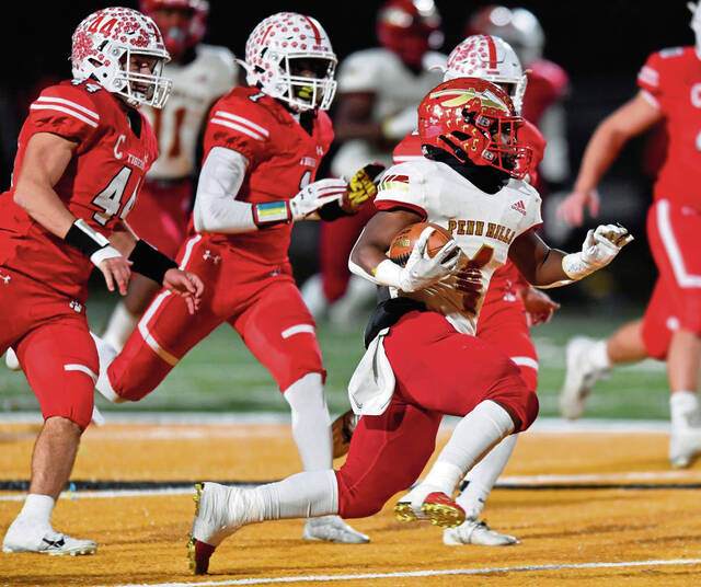Penn Hills football team showed development during playoff season