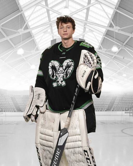 Junior goalie stands tall for Pine-Richland hockey team