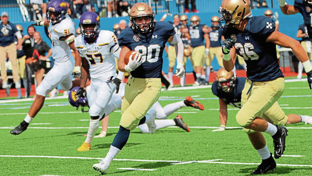 Franklin Regional notebook: Leopold earns All-OAC honors at John Carroll