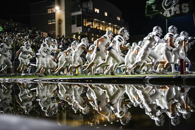 Injury woes changed course of Pine-Richland football season