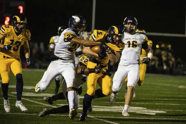 Trib 10: Big power-rankings shake-up before Heinz Field showdowns