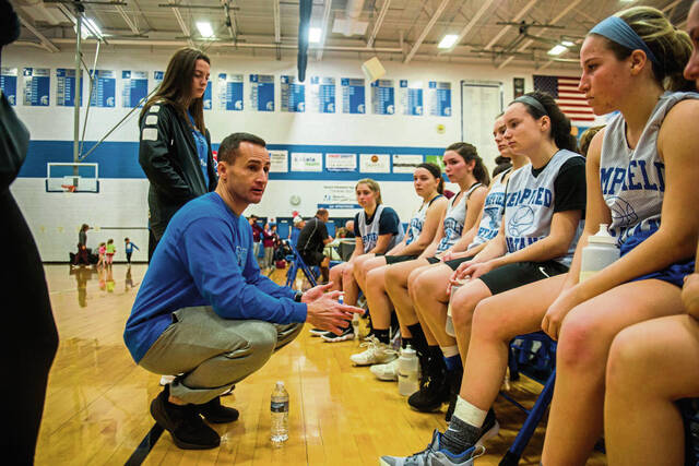 Young Hempfield girls looking for consistency after covid shutdowns a year ago