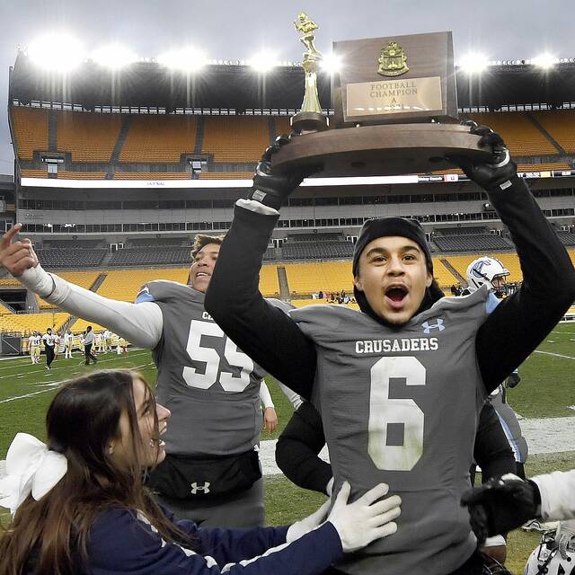 Xavier Nelson sparks Bishop Canevin to 1st WPIAL title in 31 years