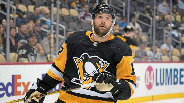 Penguins notes: Forward Bryan Rust goes on injured reserve