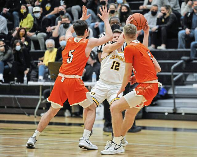 Young Latrobe boys basketball roster looks to overachieve again