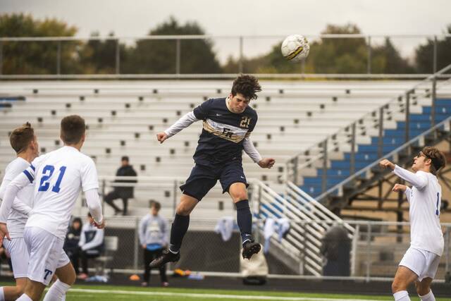 Franklin Regional’s Anthony DiFalco earns 3rd All-America honor; 10 from WPIAL make all-region
