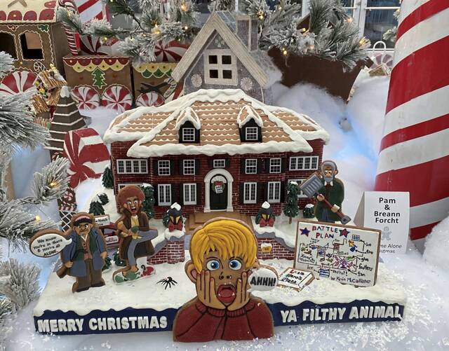 Food Network baking champs to judge The Block Northway’s gingerbread house display