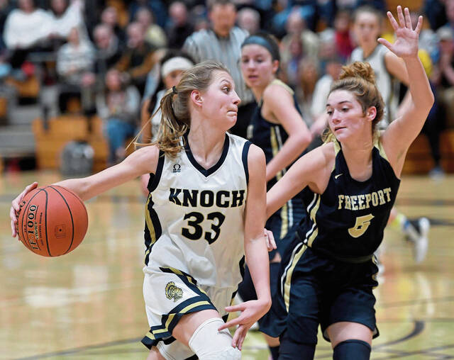 Knoch girls basketball team motivated by unfinished business