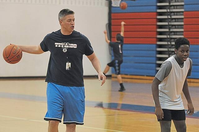 Competition for starting jobs energizes Shaler boys basketball