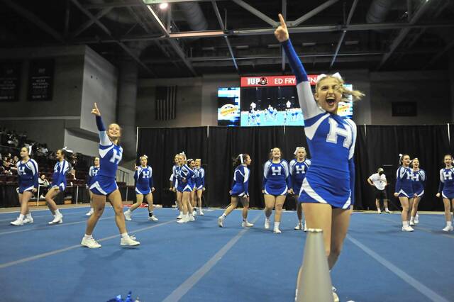 Hempfield spirit team starts strong with 4 1st-place finishes