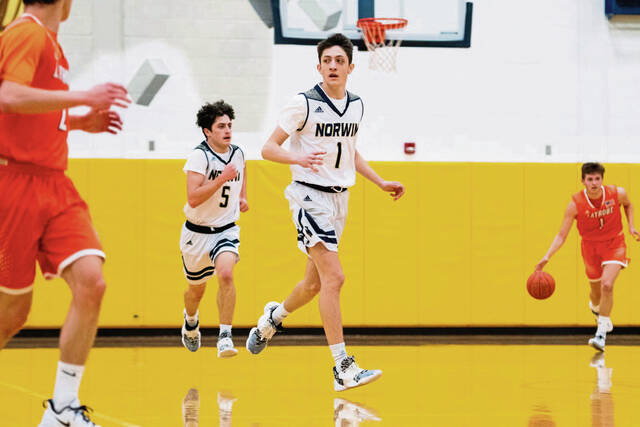 Norwin Star notebook: Adam Bilinsky springs into action on hardwood