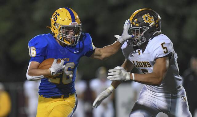 Greater Allegheny: Hampton rewarded for conference title with 9 spots on 1st team