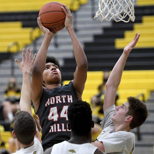Led by Parham, North Hills boys in search of consistency