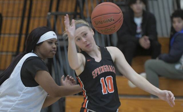 Springdale girls basketball team ready to make noise in playoffs
