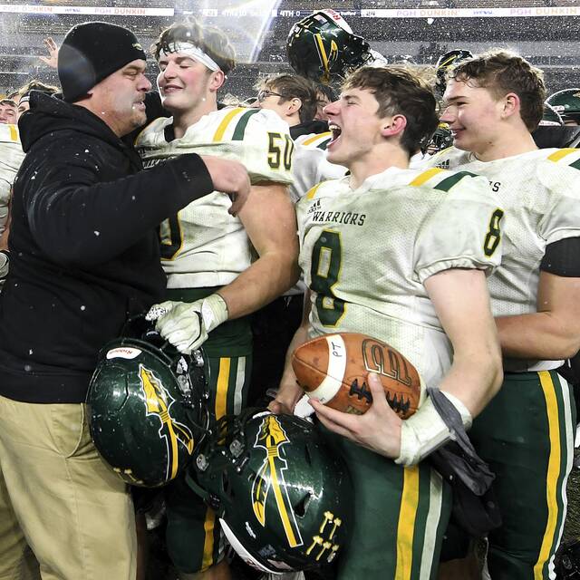 Green energy powers Penn-Trafford on both sides of the ball